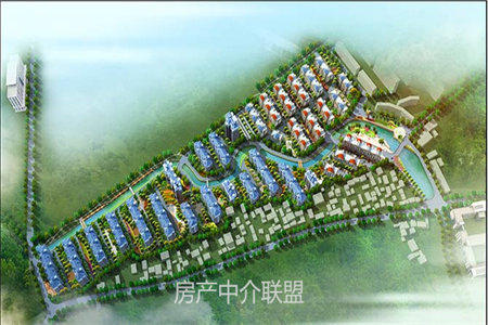 华美小区2室2厅1卫75㎡送付房